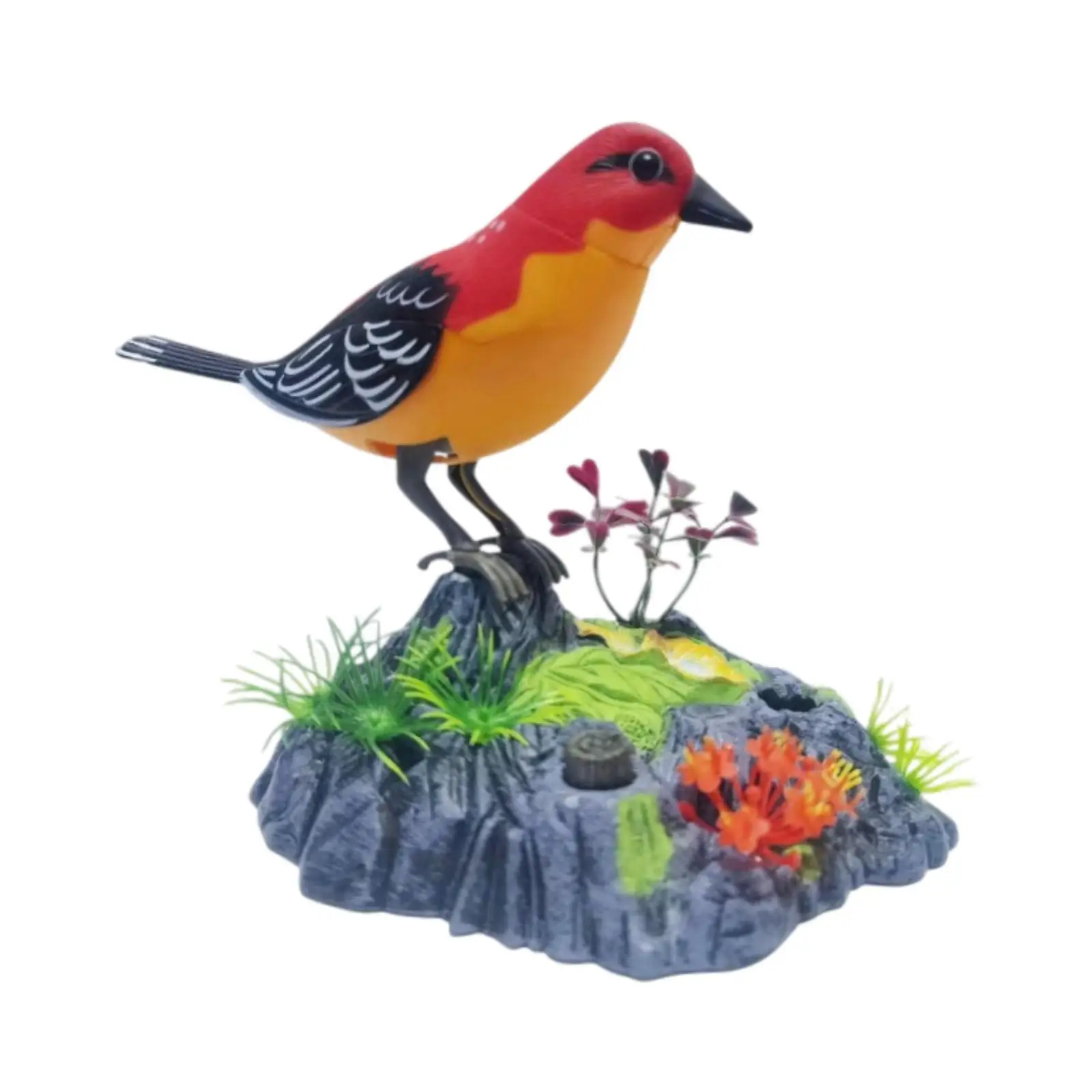 لعبة الطيور الكهربائية التفاعلية للأطفال، التحكم الصوتي المتحدث كهدية عيد ميلاد