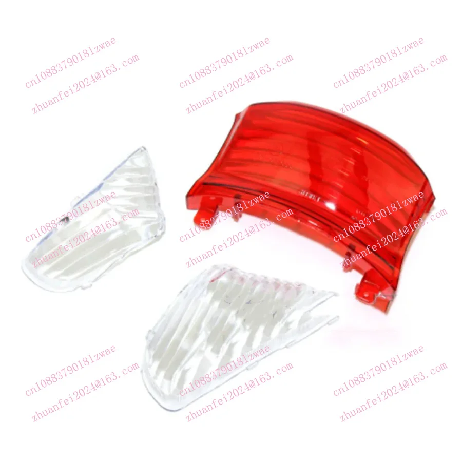 Motorcycle Gy6 Scooter 50cc Rear Tail Light Cover LED Turn Signal Indicator Lamp Lampshade For CHINESE TAOTAO SUNNY