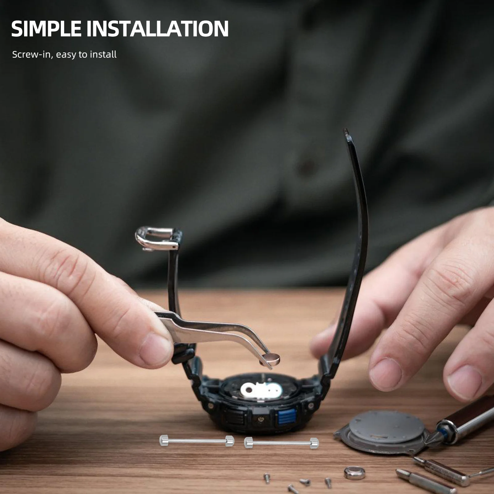 2 шт., ремешки для часов