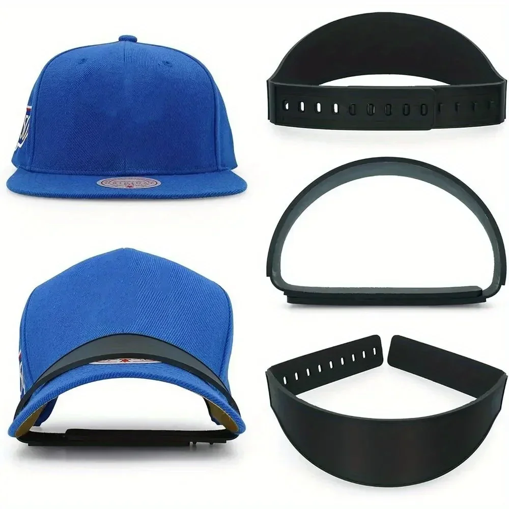 1PC Effective Hat Folding Device Effective Hat Folding Assistant Hat Brims Bender Reusable  Brims Retainers view 2