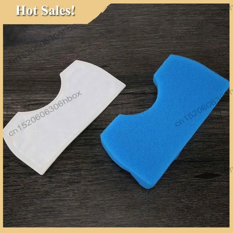 

-HOPE 1Pcs Dust Filter H11 HEPA Filter + 1Set Blue Hepa Filters For SC4300 SC4470 VC-B710W... Vacuum Cleaner Accessories