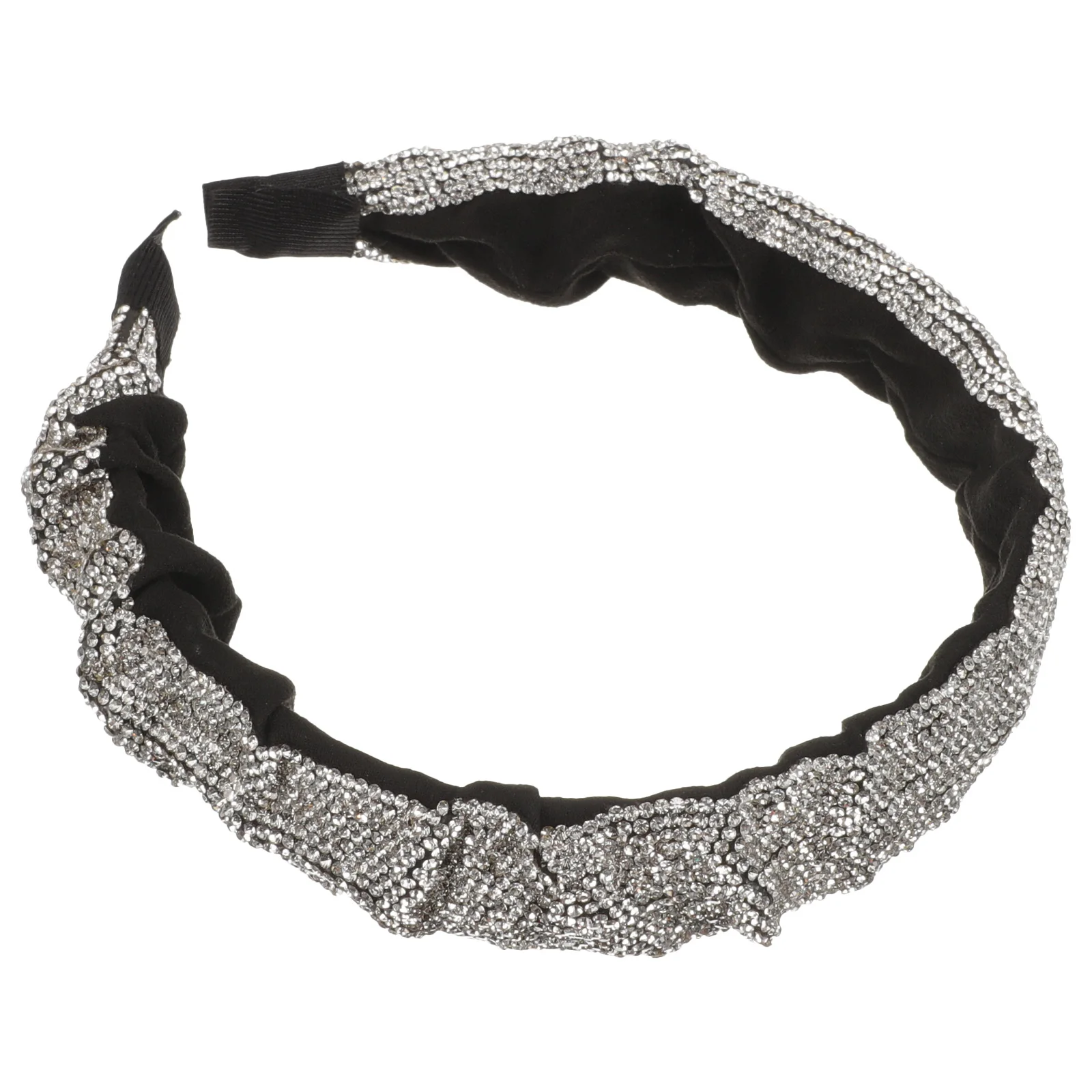 

Flash Women's Hair Accessories for Girls Sparkly Headbands Rhinestones Jeweled Fashion