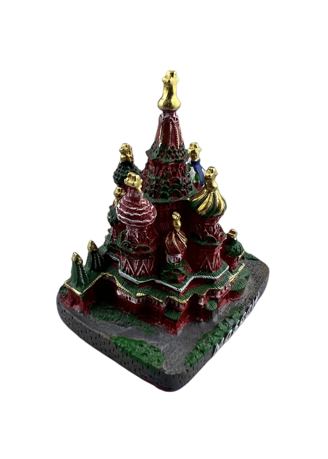 Moscow Red Square Tourism Commemorative Creative Handmade Painting Three Dimensional Landmark
