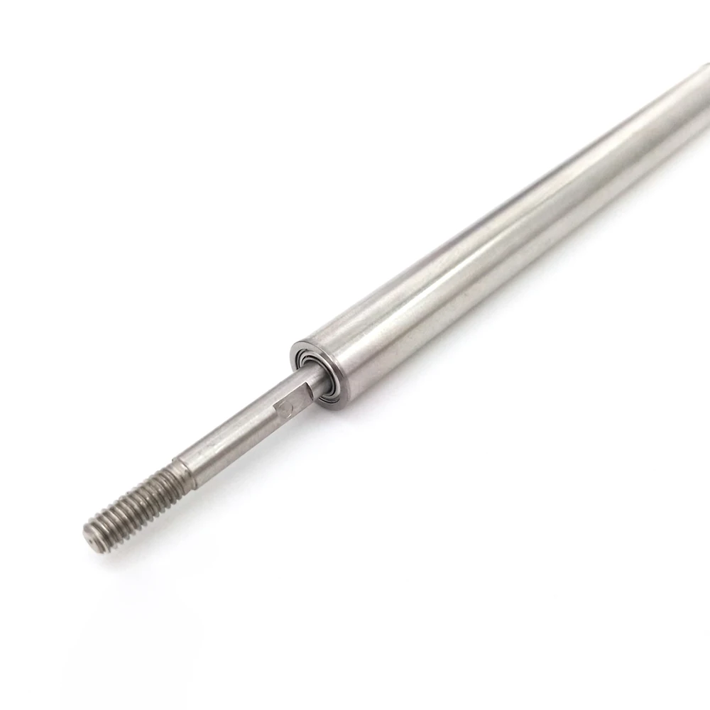 1개 RC 보트 샤프트 4mm 방수 스테인리스 스틸 드라이브 샤프트 키트 10cm-35cm RC 해양 예인선 낚시 미끼 목재 장난감 보트 모델용