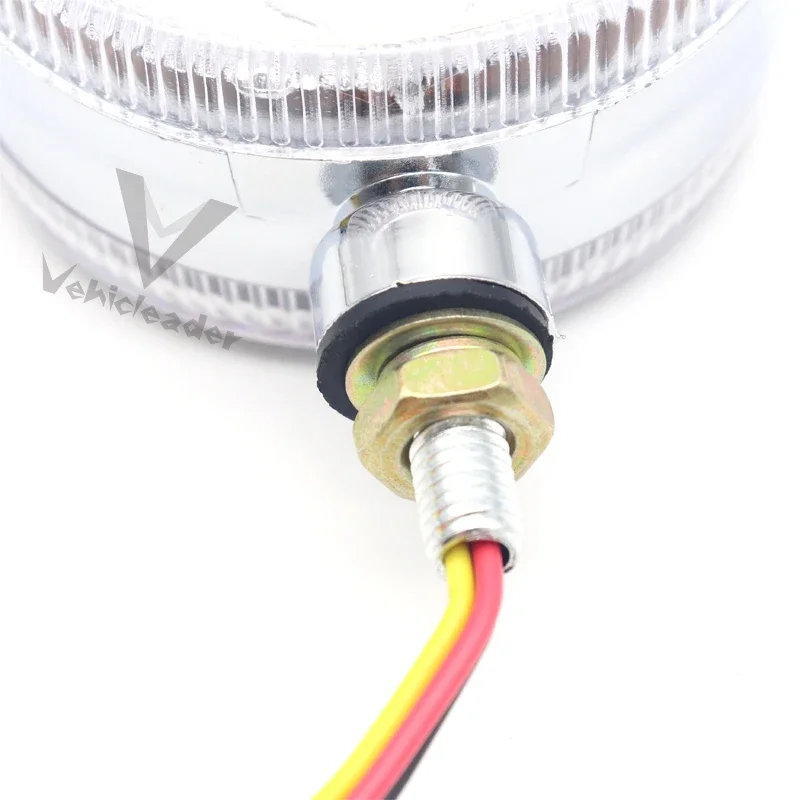 1x/2x Red White Amber Car Side Maker Roof Light 24V 24LED for SCANIA DAF MAN Van Truck Trailer Lorry Lamp Trailer Indicator