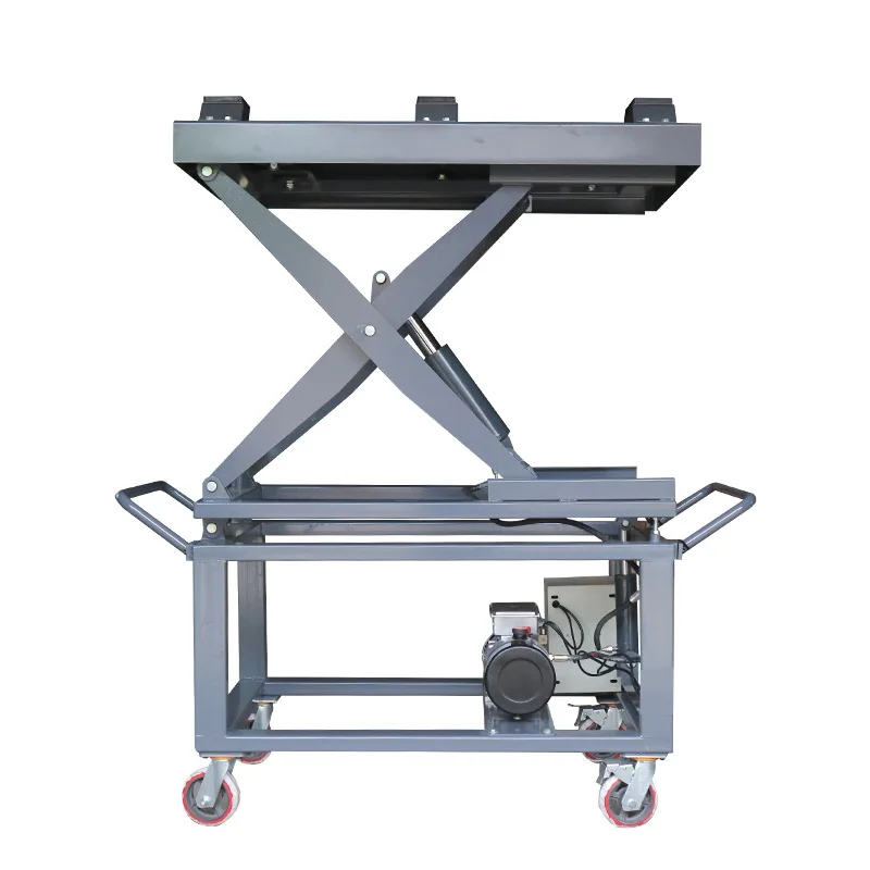 New energy vehicle power battery lift, lift table hydraulic pneumatic, lift maintenance platform