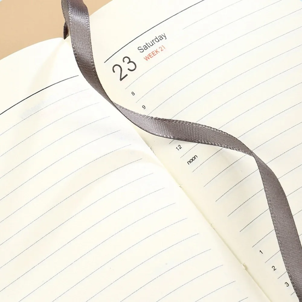 Planificador de Trabajo de Ofi - Leather Work Diary Covers reseña y precio