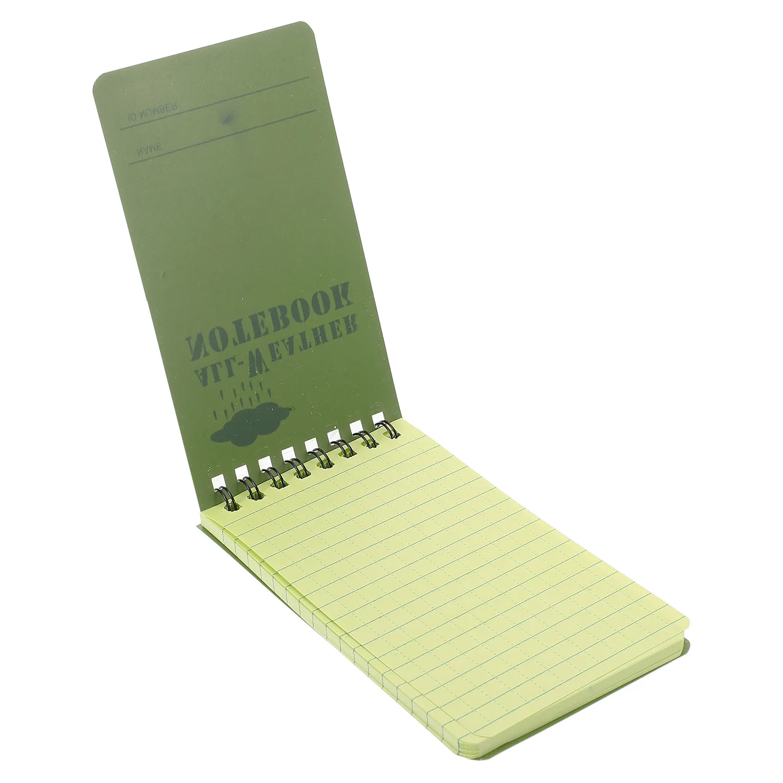 Memo Office Halloween Christmas New Year Note Pad Note Pads Mini Notebook Field Notebook Green Notebook Lined Notebook Compact