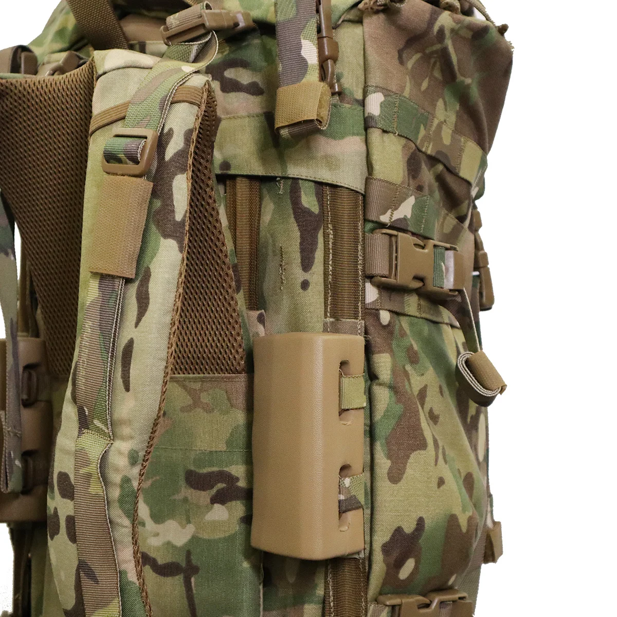 Tactical BVS Column Specialized for Outdoor Backpacks Ventilation Weight-Reducing Tactical Accessories for CS Hunting Shooting