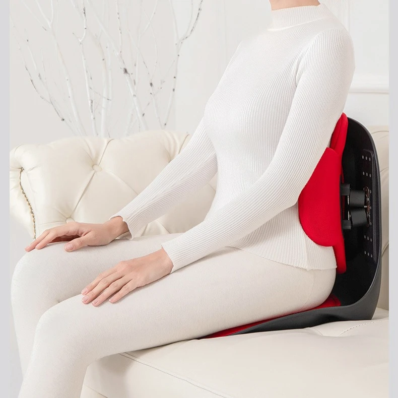 Thickened Office Chair Pillow Chair Cushion Floor Cushion Cars Available Integrated Waist Protection Computer Chair Integrated