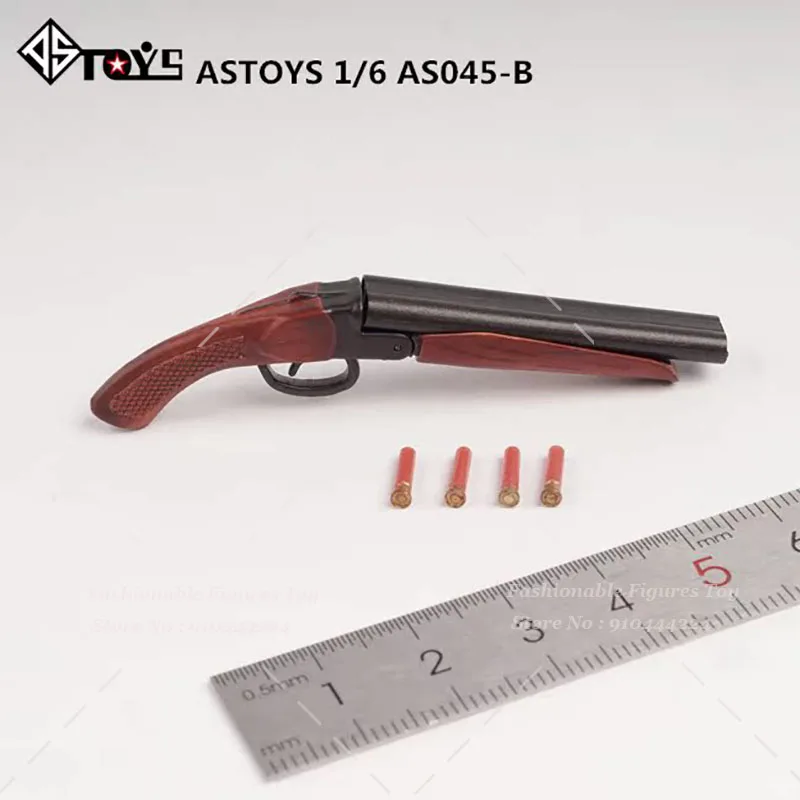 ASTOYS AS045 1/6 مقياس الجندي سلاح بندقية البلاستيك بندقية العسكرية اطلاق النار المشهد ملحق صالح 12 بوصة عمل أرقام الدمى