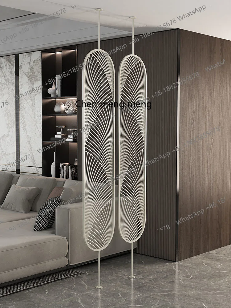 Subareas Screens Living Room Modern Home Decoration Hallway Hollow Accordion Partition
