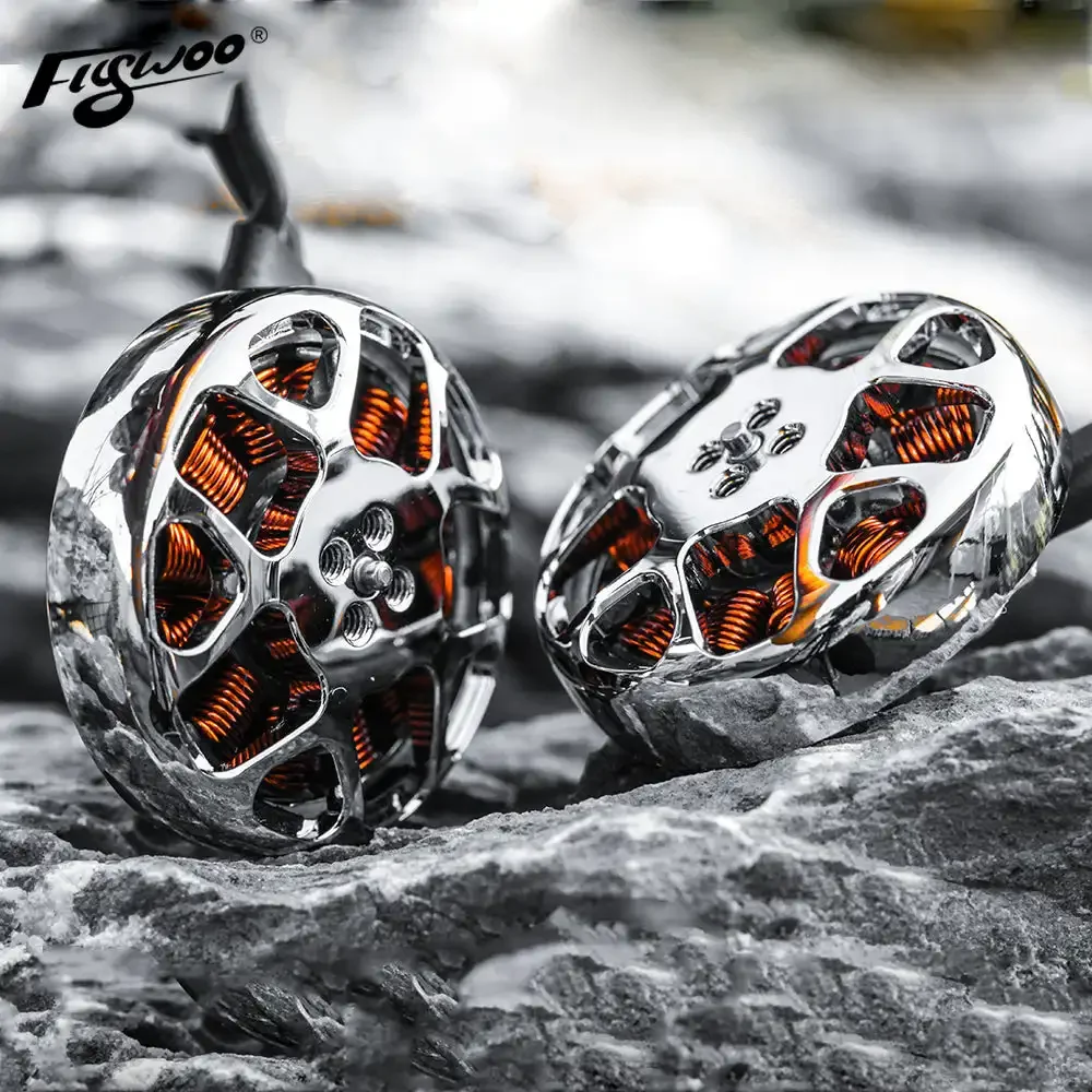 FLYWOO NIN 21041800/3000KV & 2303.5 1750/3000KV محرك Fpv خفيف للغاية لطائرة Whoop وTothpick بدون طيار طائرة بدون طيار fpv لتقوم بها بنفسك أجزاء