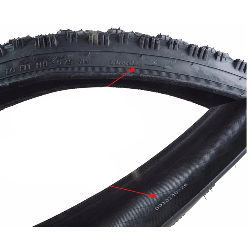 Kenda Bicycle Tire 26 * 1.95 Mountain Bike Tires  MTB Cross Country Anti Tilt Tire K901F