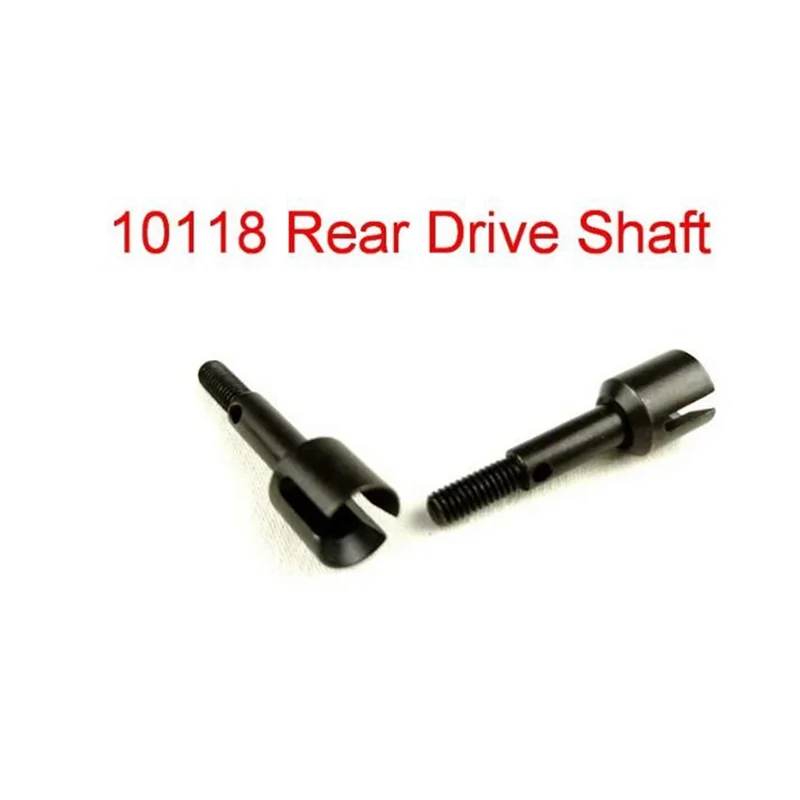 10118 Rear Drive Shaft 2 Pcs for VRX Racing 1/10 Scale 4WD Rc Car Rc Model Car Parts Toys for Children Adults