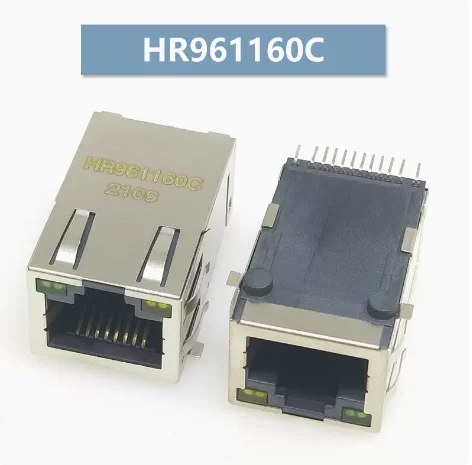 5 pz/lotto HR911105A HR911103A HR911110C HR911105C HR911170A HR911110A HR91110 RJ45 trasformatore filtro interfaccia di rete Gigabit.