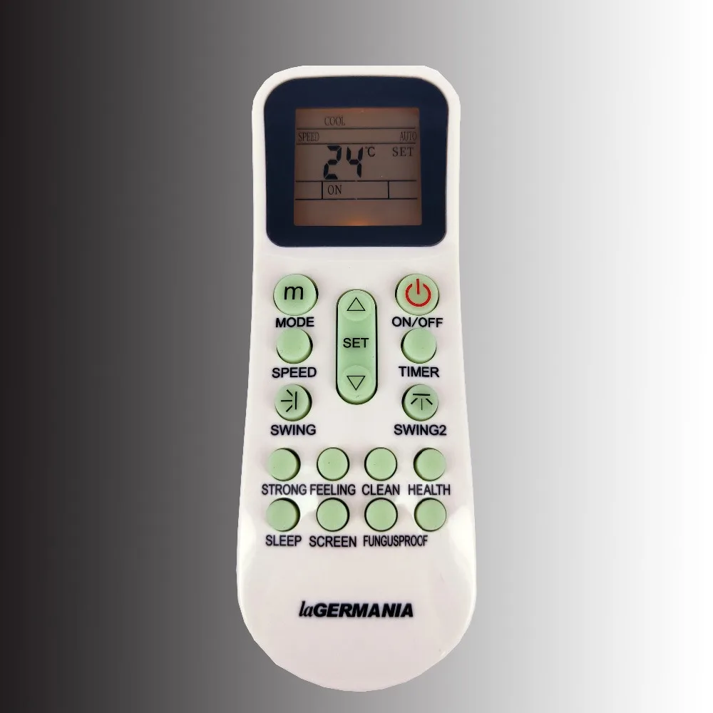 New Remote Control YKR-K/001E For AUX Air Conditioner YKR-K 001E Fernbedienung