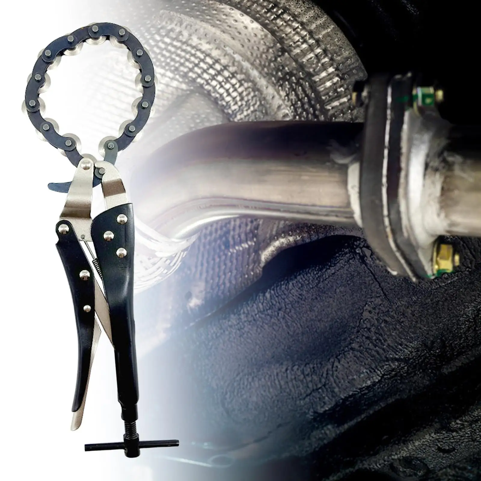 เครื่องตัดท่อไอเสีย 80 มม. ล้อตัดโซ่เครื่องตัดท่อหางสําหรับการตัด