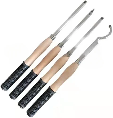 Woodworking turning tool disposable turning tool set