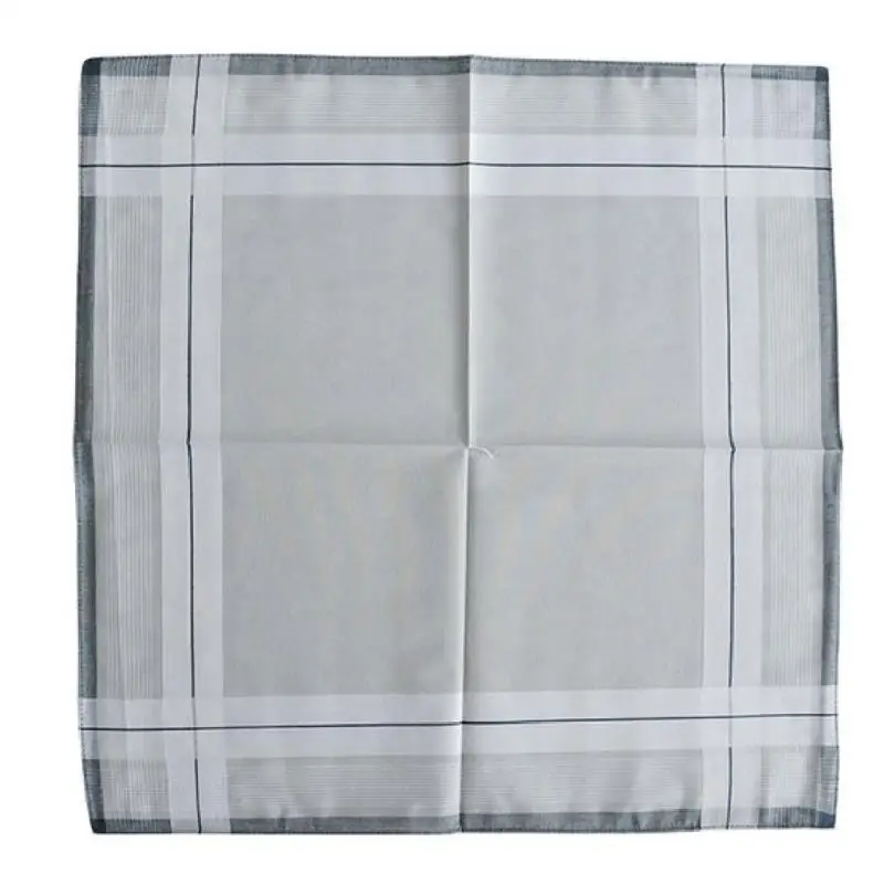 39BB 12PCS Leicht bunte Taschentuchstrip -Muster Hankie Waschbares Brusttuch Taschen Taschentuch für Erwachsene Hochzeit