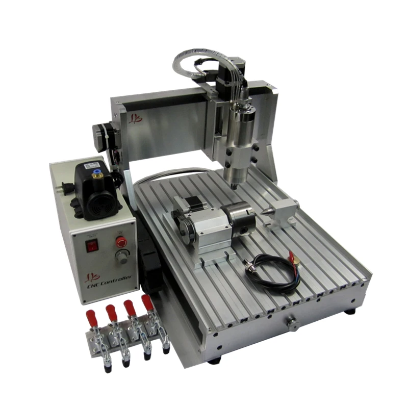 CNC Router Kit Machine Mini CNC 3040 Z-VFD 1.5KW USB 3axis 4 Axis With Ball Screw CNC Wood Carving Machine