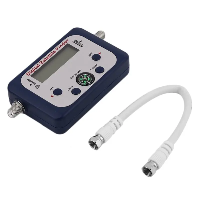 

FEDI-1 Set SF-95DR Satellite Signal Meter Digital Satellite Finder 950-2150Mhz Mini LCD Display Digital Satfinder Compass