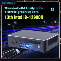 13th Gen Alder Lake Mini PC Intel i9 13900H i7 13700H 14 Cores 20 Threads Windows 11 PCIE4.0 2*LAN Gaming Desktop Computer WiFi6
