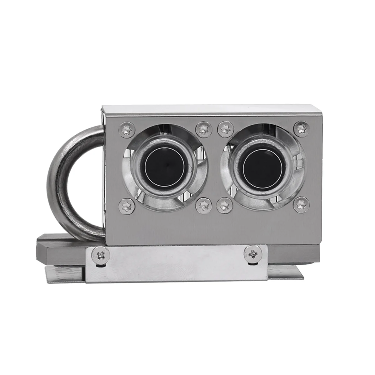 RGB M.2 Hard Disk Heat Dissipation Radiator Sink 3-Pin Connector HDD Cooler High Conductivity Heat Pipe RGB Cooling