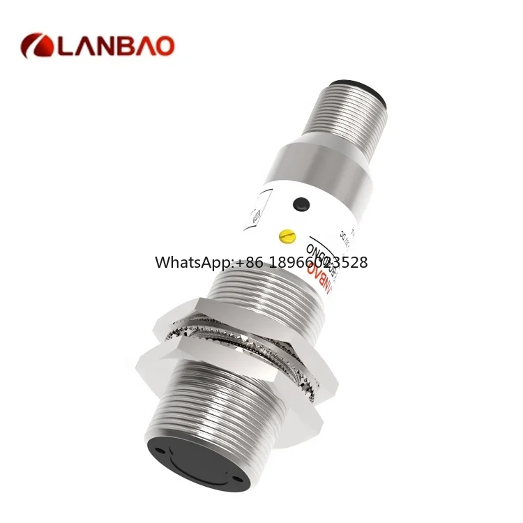 Proximity Switch M18 Infrared Ray Diffuse Reflection Photoelectric Switch Sensor Optical Three Lines Npn No