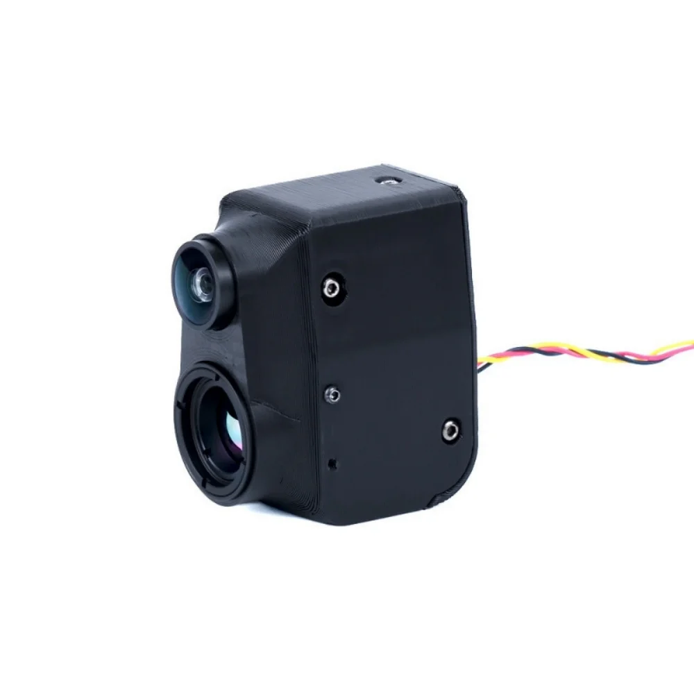 NCZOBOE  Dual Thermal Camera Model 256x192 384x288 640x512 High Resolution CVBS Output for Day Night FPV Drone Accessories