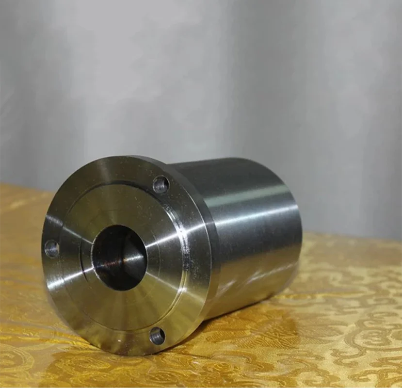 High Quality NEW 100/125/Lathe Spindle Large Hole Lathe Spindle High-strength Lathe Head Assembly With Flange