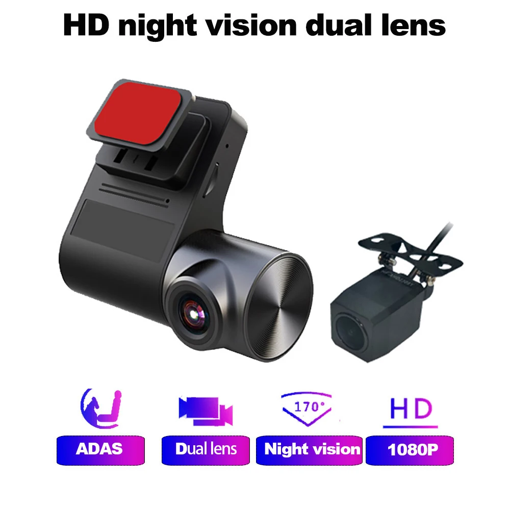 Car DVR WiFi Dash Cam Full HD 1080P Vehicle Camera Car Drive Video Recorder Auto Dashcam Black Box Registrator Car Accessories