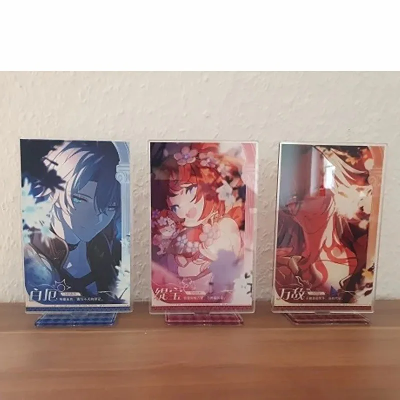 

Honkai Star Rail Phainon Anaxa Castorice Hyacine Mydei Aglaea Tribbie Периферийные устройства Подарки Amphoreus' Saga of Heroes Стенд Cipher
