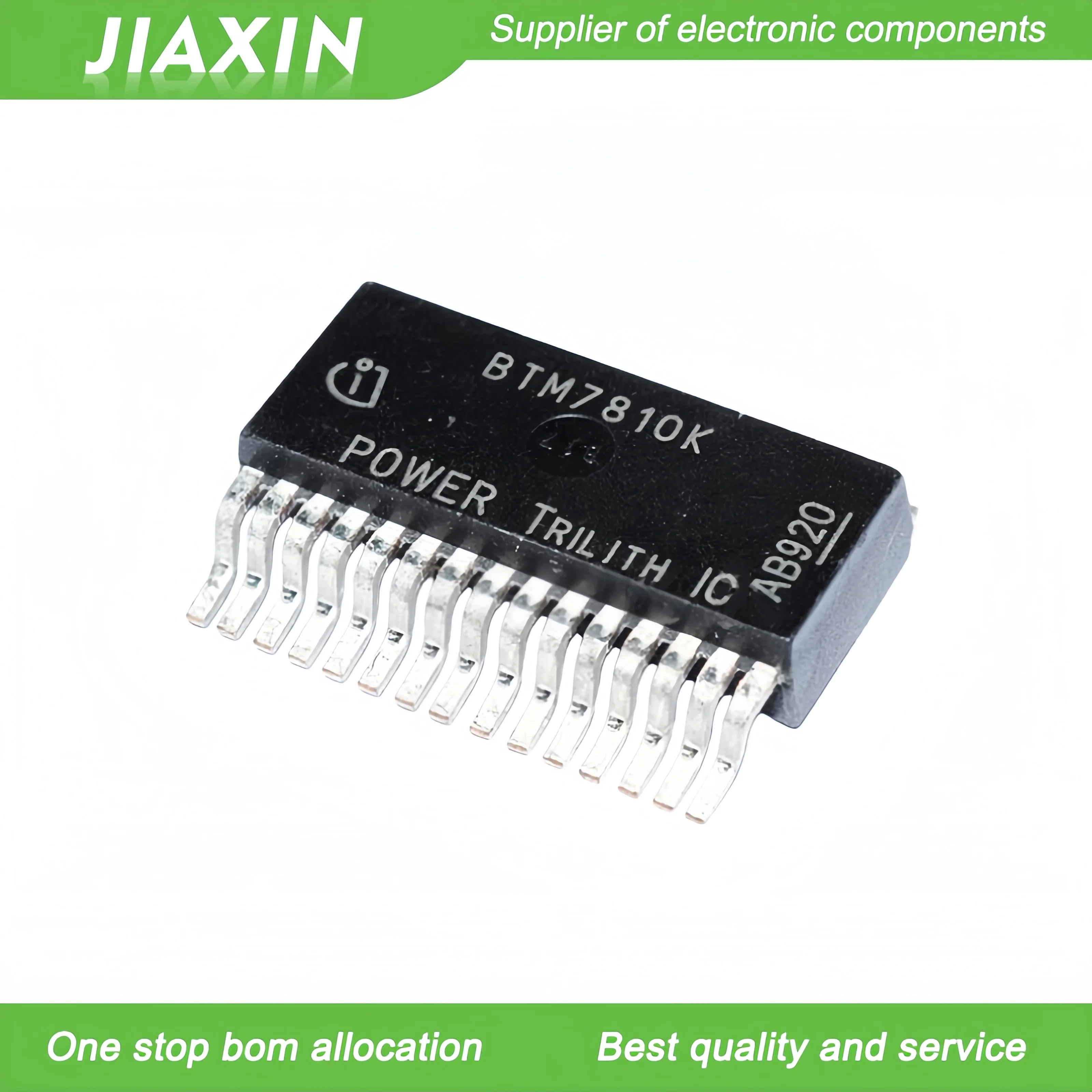 

(10 шт./лот) 100% новый оригинальный набор микросхем BTM7810K T0263-15