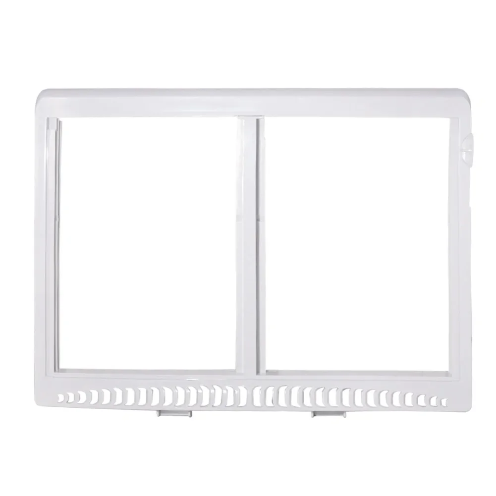 

240364787 Refrigerator Crisper Drawer Cover Frame Replacement Compatible with Refrigerator Parts 240364714 240364725