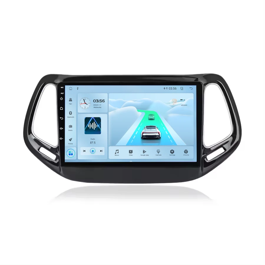 

Android 13 Autoradio Carplay Auto Car Stereo For JEEP Compass 2016-2018 GPS Videp Player Navigation Car Radio