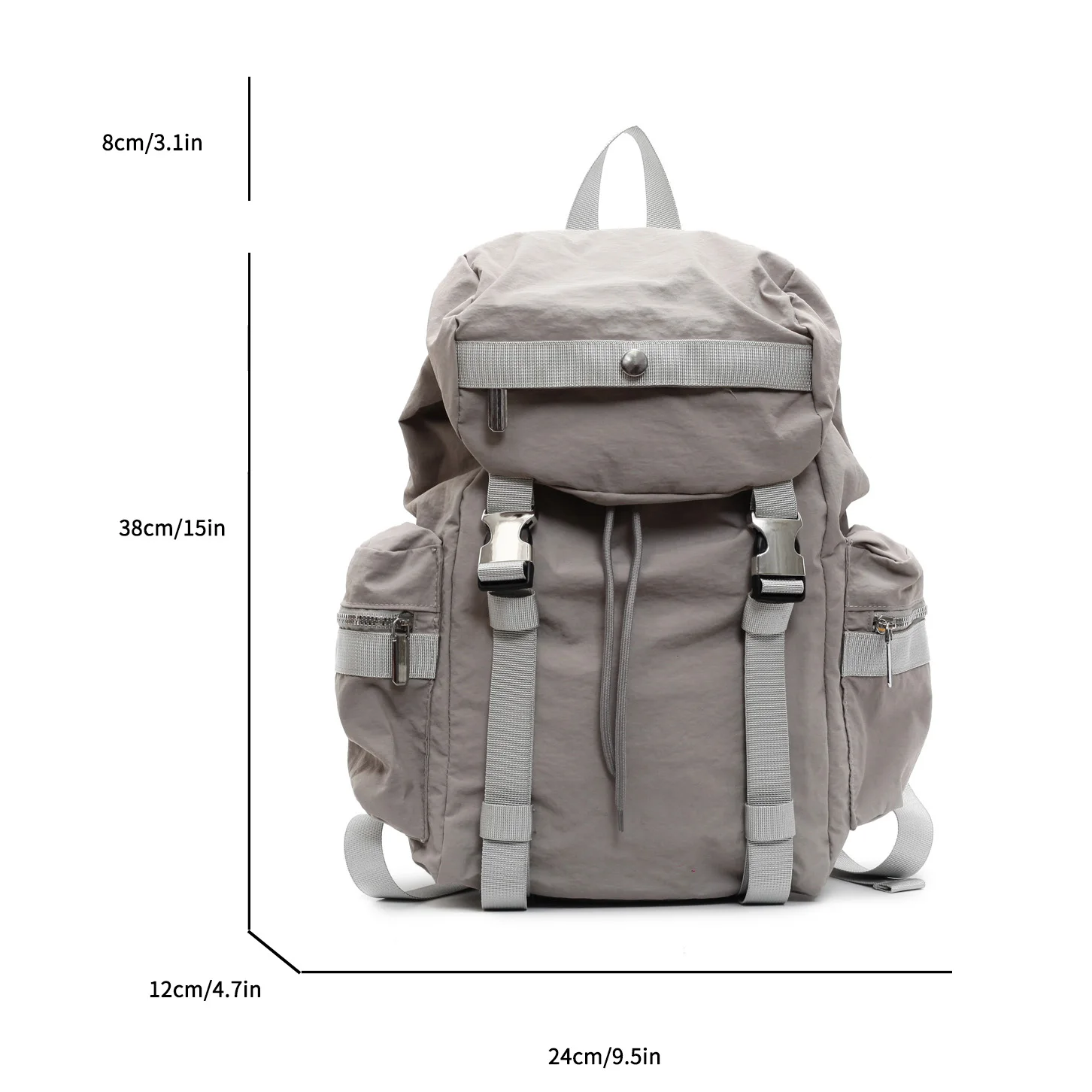 Hot Models Of Fashion Men And Women With The Same Models Of Large-capacity Shoulder Bags, Durable Casual Student Schoolbag