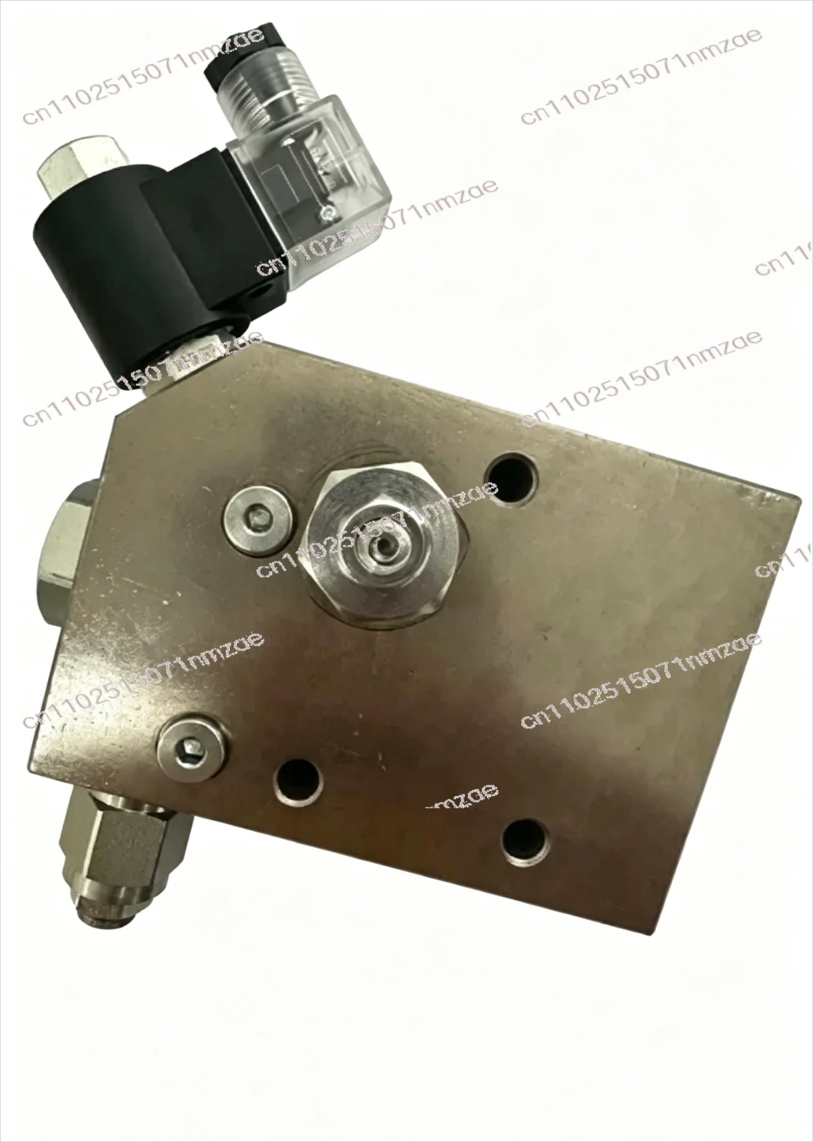 12V 24V 3/4 Inch Hydraulic Control Valve Flow Divider for Rock Breaker Hammer Backhoe Loader Piping System