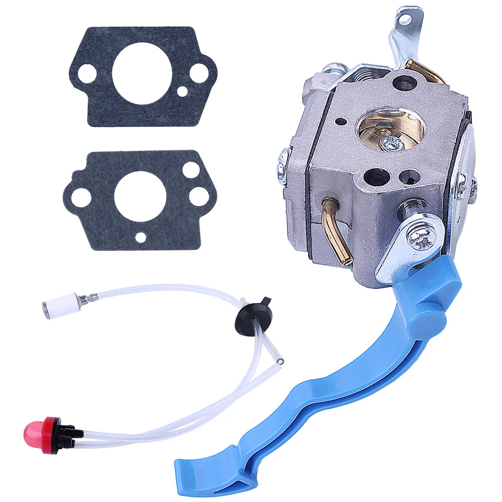 Imagem -06 - Carburador para Husqvarna 125b 125bx 125bvx Ventilador de Folha Portátil Apto Jonsered B2126 Bv2126 C1q-w37 Carb Motor