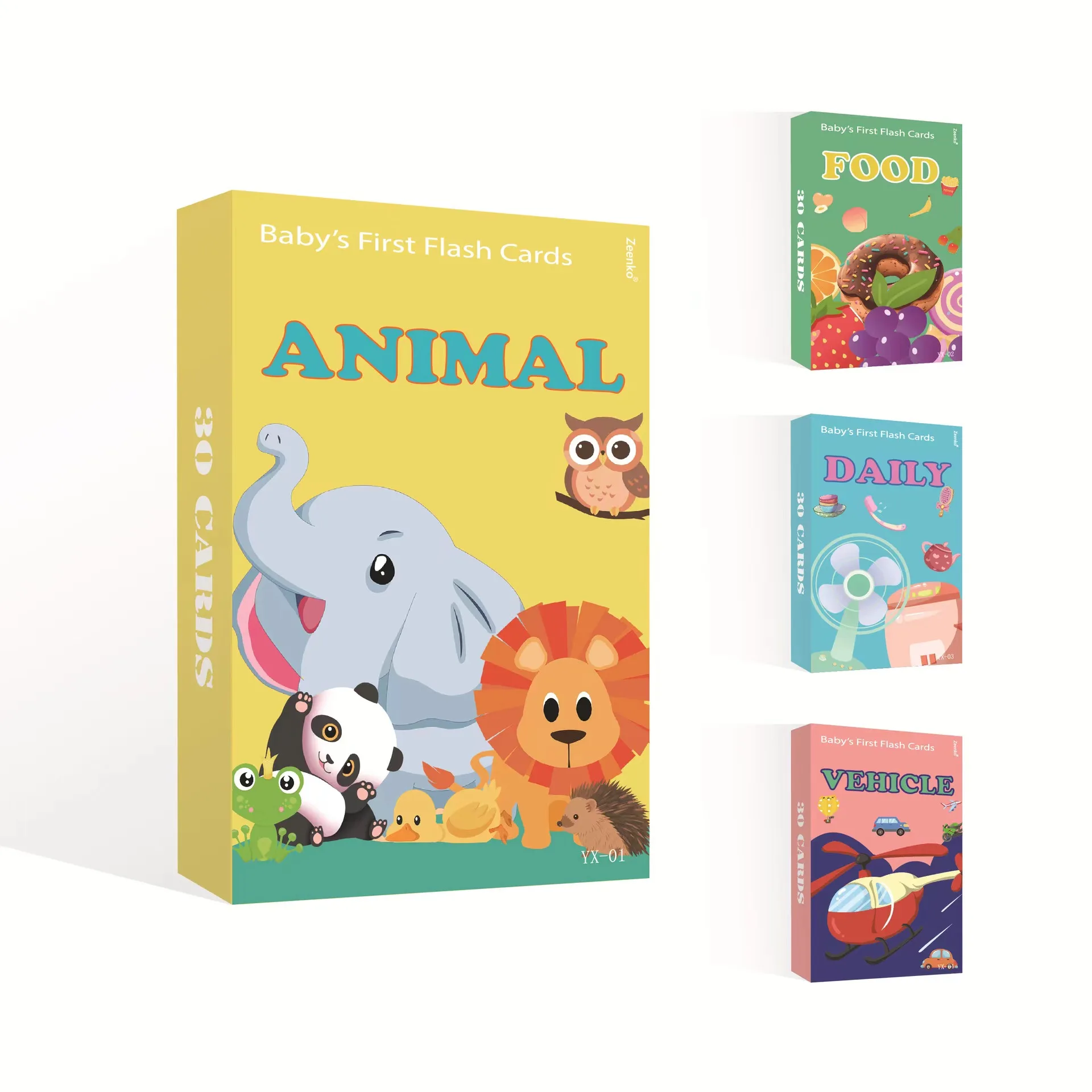 

Baby Early Education Flash Cards, Abc Learning Cards for Toddlers & Kids, Alphabet Recognition & Phonics Practice, Educational T