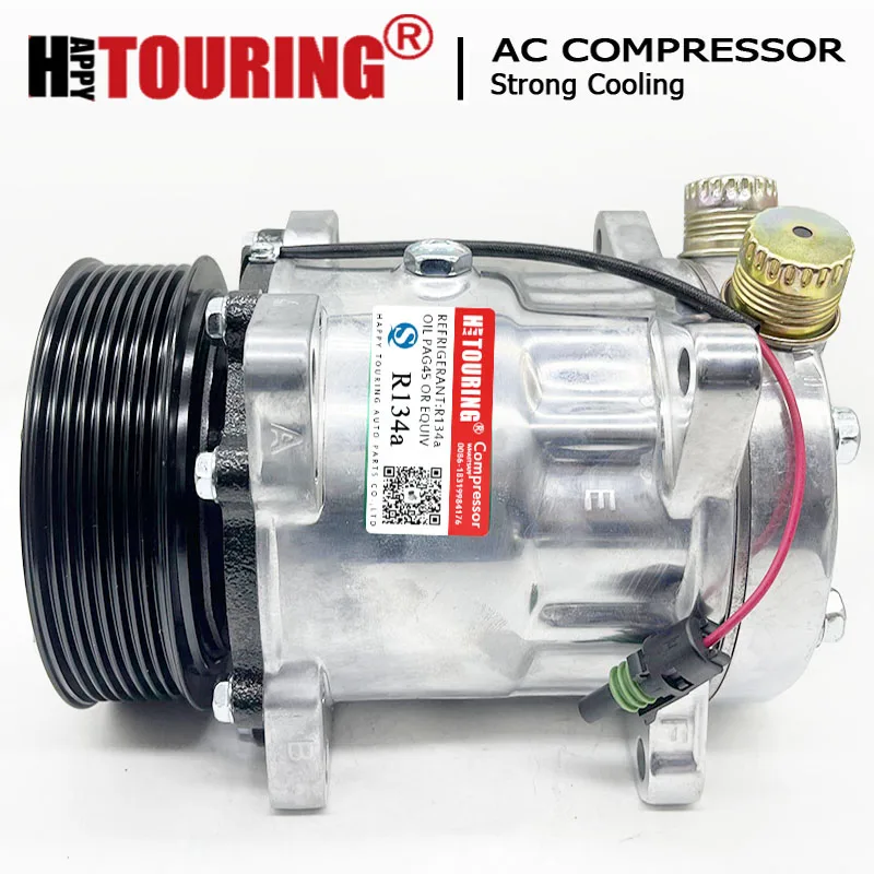 

AC air conditioning Conditioner compressor for Lamborghini MURCIELAGO LP640 7850 2003-2012 410260805A 0045002278