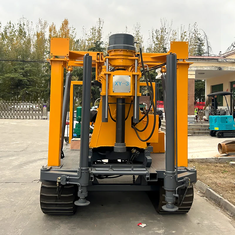 Attrezzatura per carotaggio diamantato idraulico professionale personalizzata da 300 m con certificazione ISO9001 per l'estrazione mineraria