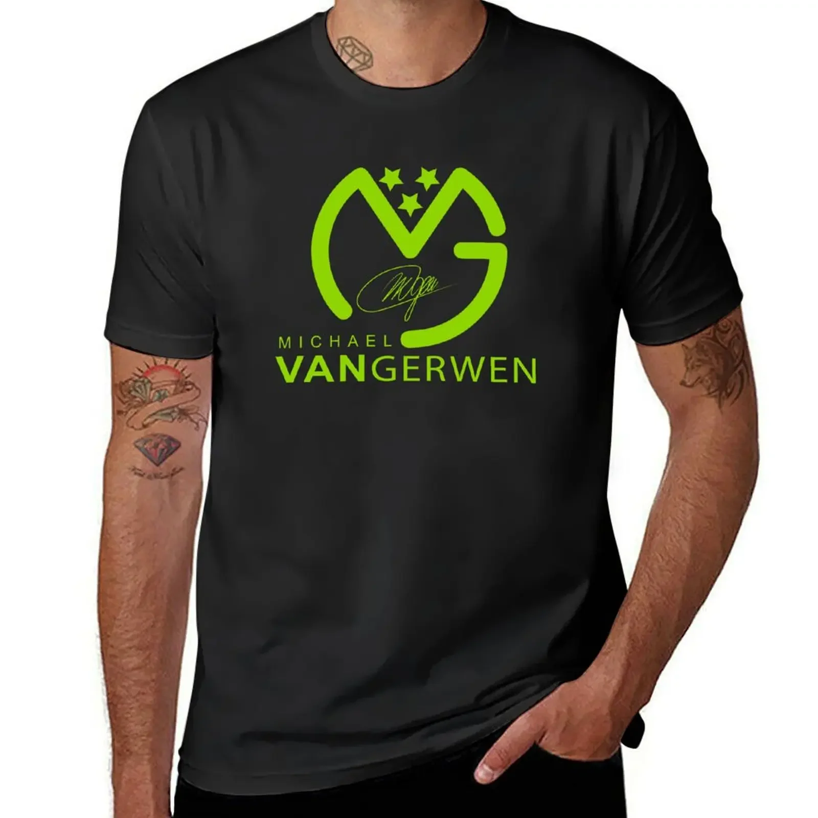 

MVG world champion signature edition T-Shirt cute clothes man t shirt graphic t shirt vintage Men's t shirts