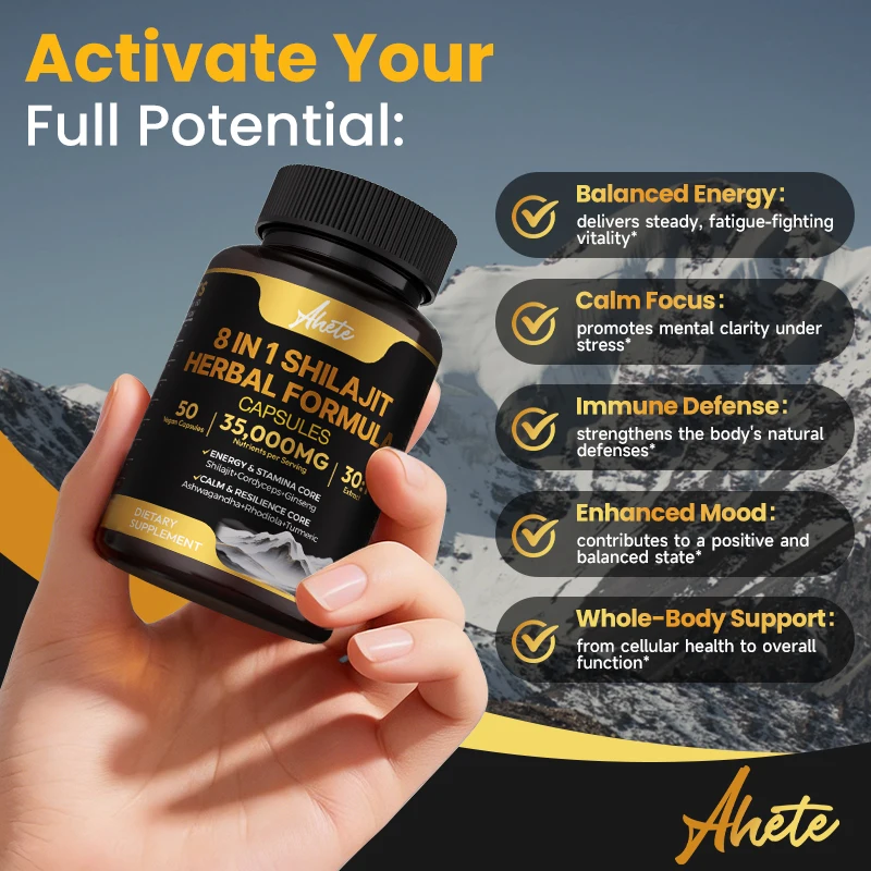 Ahete Shilajit Caps…