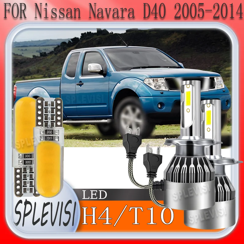 

Tool-Free Installation Reliable 9003 H4 LED headlight For Nissan Navara D40 2005 2006 2007 2008 2009 2010 2011 2012 2013 2014
