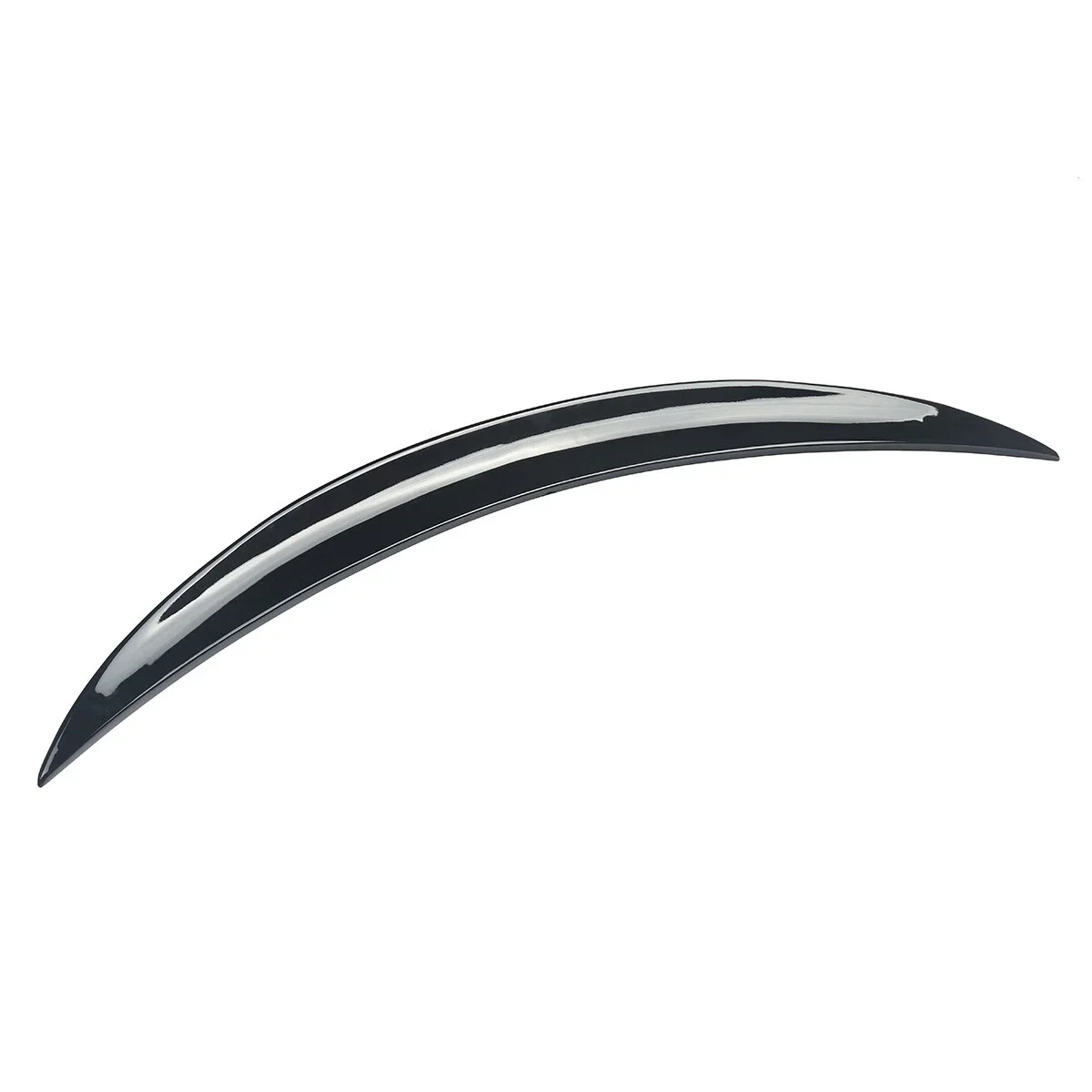لسيارات BMW 2 Series F22 Tail Spoilers Lip F87 218d 220d 230i M2 2014-2020 كوبيه لمعان أسود خلفي الجذع التمهيد الشفاه سبويلر MP Style #4