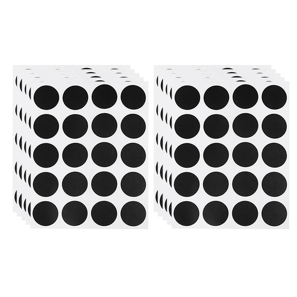 

Adhesive Chalkboard Labels Waterproof Kitchen Seasoning Bottle Jar Stickers Easy Clean Large Quantity Reusable