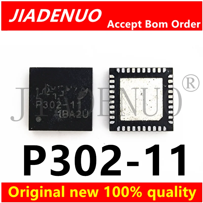 (5-10 uds) 100% nuevo chipset QFN original AUO-P302-11 P302-11