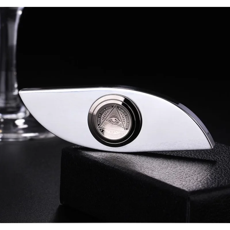 Eye Gyro Stainless Steel Fidget Spinner EDC Power Eye Rotary Decompression Between Finger Extractors Holiday Gift Toys