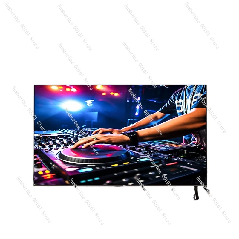 TV 55-inch 2 + 64 High-end Smart LCD TV 4K Full-screen Official Flagship Store Genuine